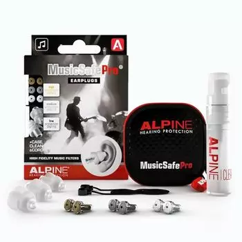 ALPINE HEARING PROTECTION беруши НОВЫЕ MusicSafe Pro TPR