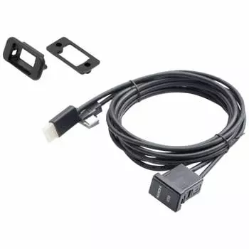Alpine KCU-Y62HU Встроенный блок подключения USB/HDMI для автомобилей Toyota
