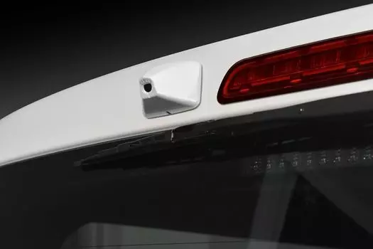 ALPINE Комплект для установки цифрового зеркала для Hiace с крышкой внешней камеры заднего вида Специфичный для автомобиля (Серия 200) (белый) KTX-OC200HI-W