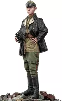 Alpine Miniature Советская армия Вторая мировая война танковый экипаж офицер 1 смоляной набор AM35306 1/35