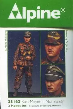 Alpine Miniatures AM35163] 1/35 игра Курта Мейера Нормандия