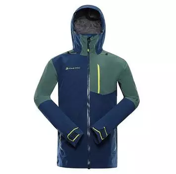 Alpine Pro Gor Full Zip raincoat S