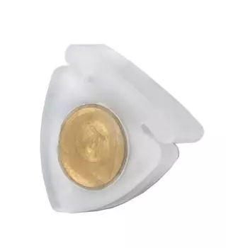 ALPINE Shield Mute for Menuhin Style Professional Violin/Viola (White)