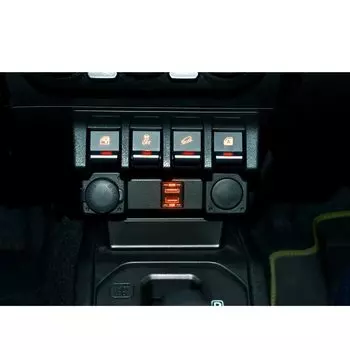 ALPINE Янтарная светодиодная подсветка для блока аудиоподключения Alpine Display со встроенным USB/HDMI KCU-Y630DA-LED-A