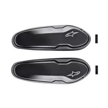 alpinestars алюминиевый зубчатый слайдер черный