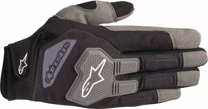 alpinestars ENGINE OTHER ПЕРЧАТКИ ЧЕРНЫЙ СЕРЫЙ РазмерXL 3552519-106-XL