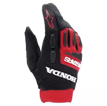 Alpinestars Honda Full Bore off-road мотоперчатки M/Short