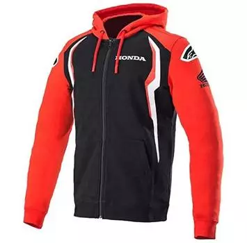 Alpinestars Honda full zip свитшот 4XL