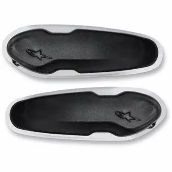 alpinestars Зубчатый слайдер Белый/Черный 25SLI15