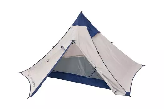 Alps Mountaineering Trail Tipi Tent 2 Person Gray/Navy
