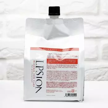 ALPSION Ion Очищающее средство для волос и лица AX 1000 мл Сменный блок и