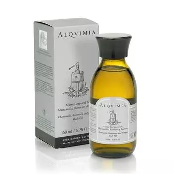 Alqvimia Alquimia Aceite Corp Manz Eneb Rom, 150мл