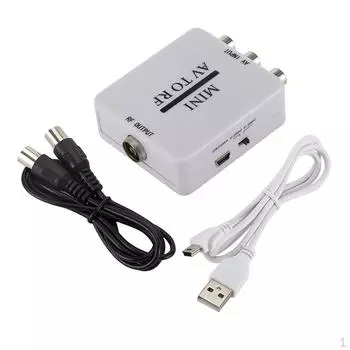 ALS _ DV адаптер Видео RF модулятор Аналоговый ТВ конвертер Модуль