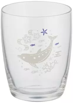 Alta Color Changing Glass 250ml Dolphin AR0604388