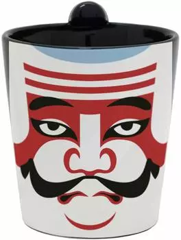 Alta Mug Chon Mug Kabuki Sarukuma by 240ml AR0604263 (Supervised Shochiku) Approx.