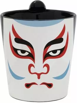 Alta Mug Chon Mug Kabuki Yakko by 240ml AR0604258 (Supervised Shochiku) Approx.