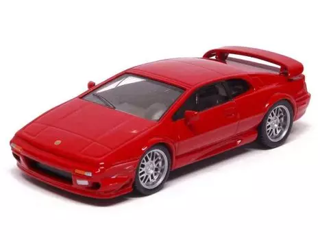 Altaya Lotus Esprit V8 Красный Lotus Esprit V8 Красный Миникар ALTAYA Hachette 1/43 красный