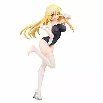 Alter A Certain Scientific Railgun T Shokuhou Misaki School Swimsuit Thighhighs Complete Figure Ver. 1/7