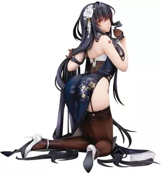 Alter Azur Lane Azuma Haruka the Talker Легкая броня, чешуйчатая, ПВХ, АБС, окрашенная, готовая продукция Ver. 1/7 и тёмно-синий