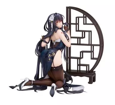 Alter Azur Lane Azuma Talking Haruka Scale PVC ABS окрашенный готовый продукт Ver. 1/7 и темно-синий
