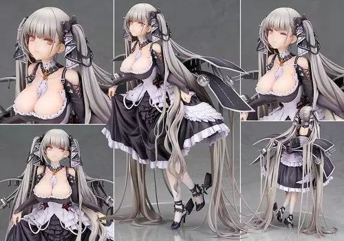 Alter Azur Lane Грозный Полная Фигурка 1/7 чёрный