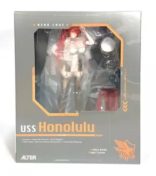Alter Azur Lane Honolulu с нарядом покрашенная готовая фигурка ALTER 1/7