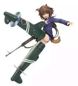 Alter Brave Witches Hikari Karibuchi Complete Figure 1/8 темно-зеленого