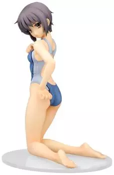 Alter The Melancholy of Haruhi Suzumiya Юки Нагато Купальник вер масштаб ПВХ окрашенный готовый (1/8 продукта)
