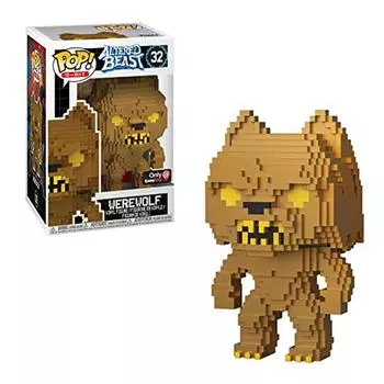 Altered Beast Werewolf Gold, эксклюзивная 8-битная поп-версия для США! винил