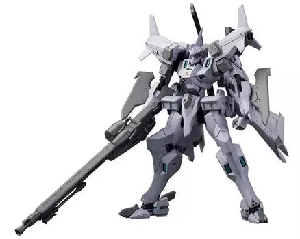Alternative DUTY Typhoon Zerbers Battalion Specification Height 180mm plastic model Molding color KP207R Muv-Luv -LOST ARCADIA- EF-2000 approx.