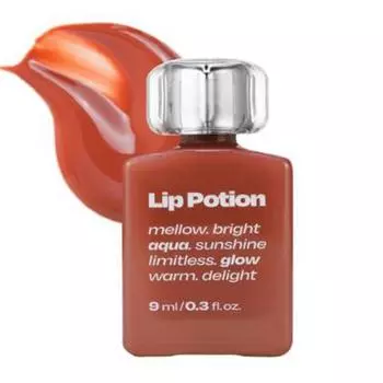 Альтернативный Stereo Lip Potion Aqua Glow Candelicious Lip Tint, 09 Coco Milk, 9 мл, 1 шт.