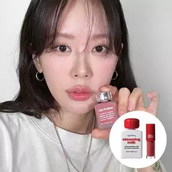 Альтернативный стерео бальзам для губ Aqua Glow 05 Малиновое мыло