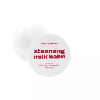 ALTERNATIVESTEREO Бальзам для губ с дымящимся молочком 6г