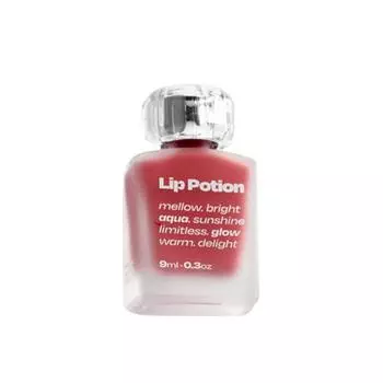 ALTERNATIVESTEREO Lip Potion Aqua Glow 9мл No.1 Lemon Balm