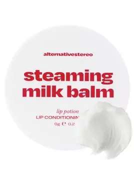 alternativestereo Lip Potion Steaming Milk Balm 6 г Alternative Stereo Сделано в Корее Содержит тщательно отобранные увлажняющие косметические ингредиенты