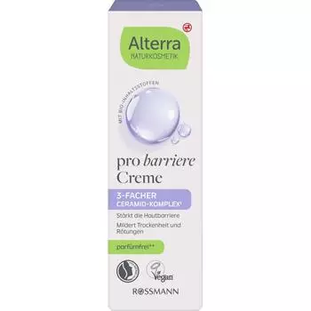 Alterra Alterra Face Cream Pro barriere Creme Ceramide 50ml