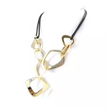 Altesse [G2235] - Позолоченное колье Калипсо