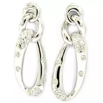 Altesse [G9100] - Серебряные серьги «Богиня»