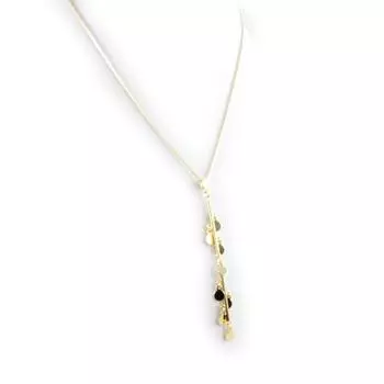 Altesse [H3221] - Позолоченное колье «Хореография»