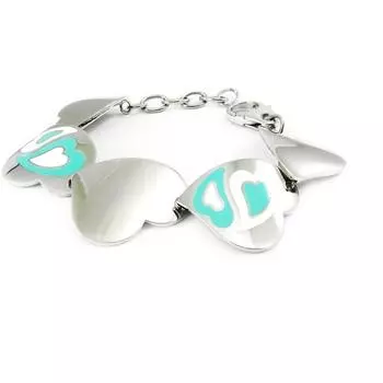 Altesse [I2894] - Стальной браслет Калипсо люблю бирюзу.