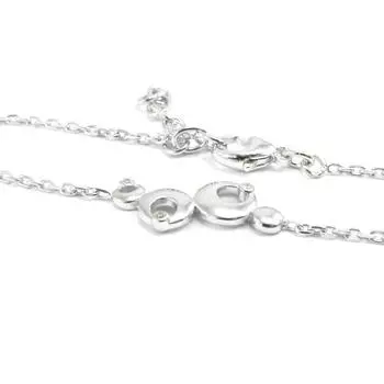 Altesse [I2908] - Серебряный браслет Хореография