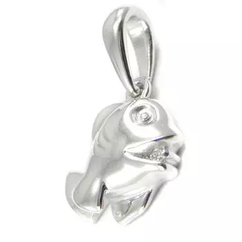 Altesse [I2915] - Серебряный кулон Рыба