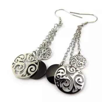 Altesse [K4743] - Стальные пряжки Choreography рутений