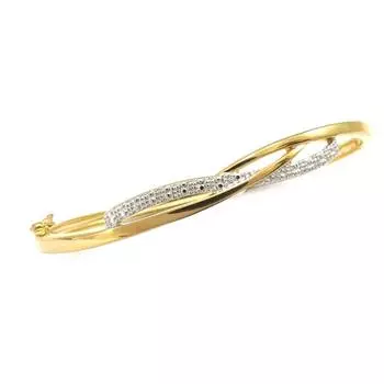 Altesse [K6342] - 2-цветный позолоченный браслет «Скарлетт»