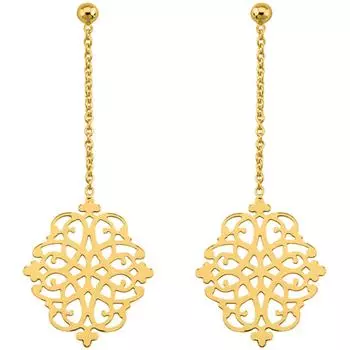 Altesse [L0386] - Позолоченные серьги «Кармен»