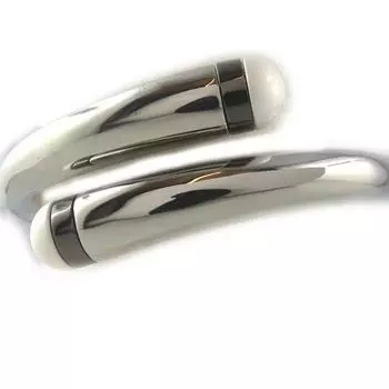 Altesse [L1304] - Стальной браслет Calypso белый серебристо-серый (цветок)