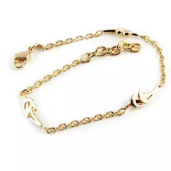 Altesse [L1742] - Позолоченный браслет Хореография 2 тона