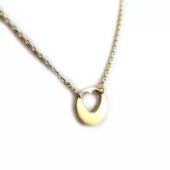 Altesse [L1750] - Позолоченное ожерелье Любовь