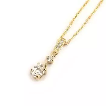 Altesse [L2930] - Белое позолоченное колье Scarlett