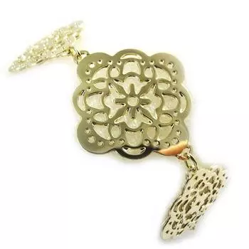 Altesse [M1164] - Позолоченный браслет Кармен